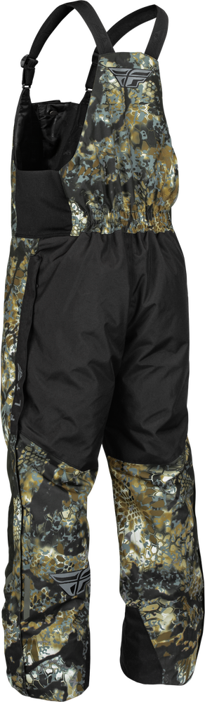 Fly Racing Outpost Snow Jacket and Bib Combo