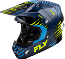 Fly Racing Adult Formula CP Slice MX ATV Off-Road Riding Helmet, DOT/FMVSS 218 Approved