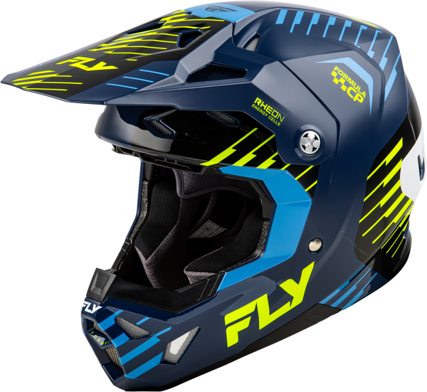 Fly Racing Adult Formula CP Slice MX ATV Off-Road Riding Helmet, DOT/FMVSS 218 Approved