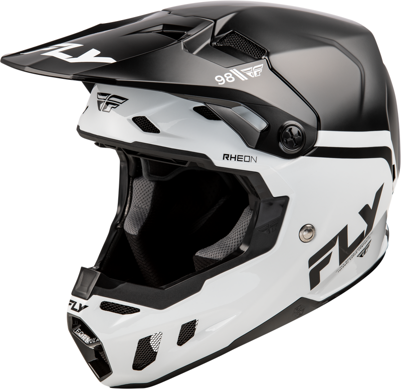 Fly Racing Adult Formula CC Objective MX ATV Off-Road Riding Helmet, DOT/FMVSS 218 Approved