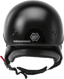 GMAX HH-65 Full Dressed Motorcycle Street Half Helmet