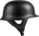 Highway 21 9MM German Beanie Motorcycle Riding Helmet
