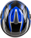 Gmax MD-01S Transistor Snow Helmet Rear LED Light (Blue/Black, 3X-Large)