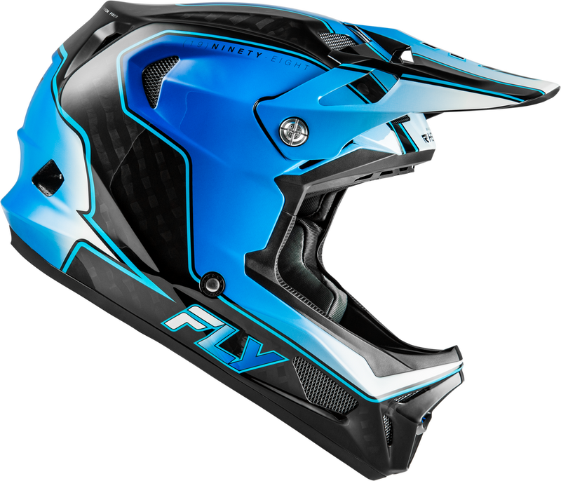 Fly Racing WERX-R Adult Carbon BMX/MTB Helmet