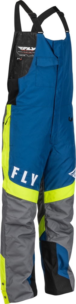 Fly Racing Outpost Snow Jacket/Bib Combo