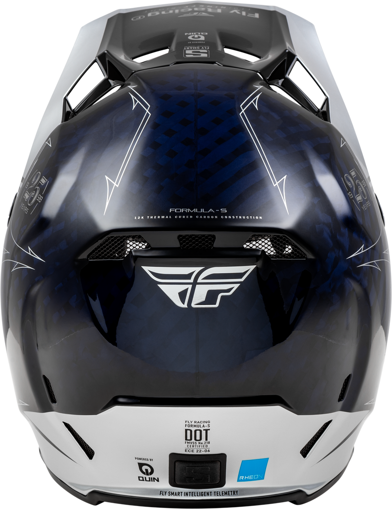 Fly Racing Forumula S Carbon MX ATV Off-Road Motocross Helmet
