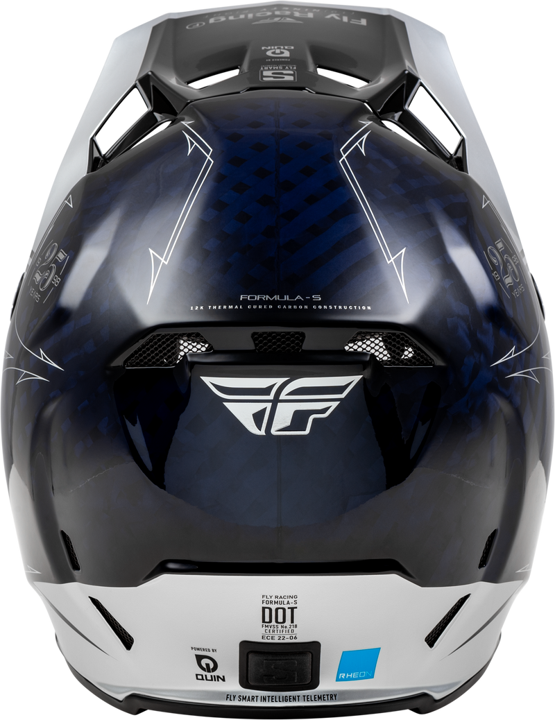 Fly Racing Youth Forumula S Carbon MX ATV Off-Road Motocross Helmet