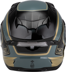 Gmax FF-98 Aftershock Full Face Helmet with Rear LED Light