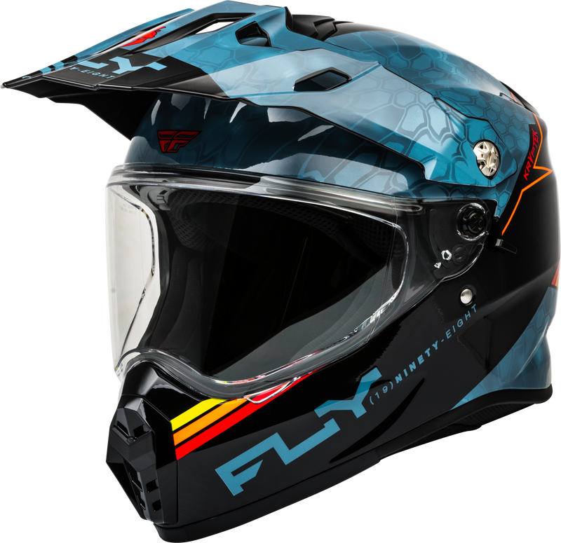 Fly Racing Trekker Conceal Motorcycle Helmet