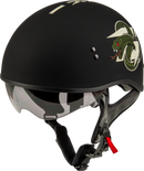 Gmax HH-65 Motorcycle Street Half Helmet