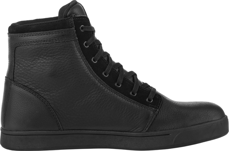 Highway 21 Axle Leather Waterproof Motorcycle Riding Shoes