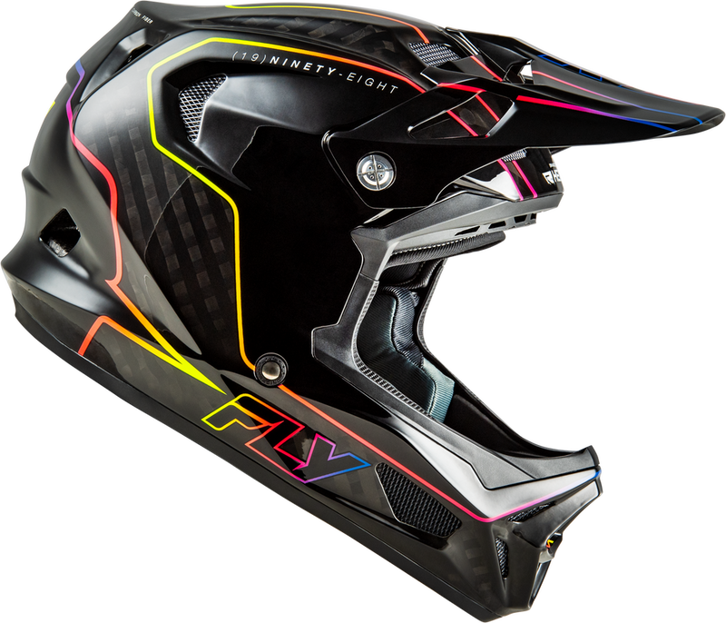 Fly Racing WERX-R Adult Carbon BMX/MTB Helmet