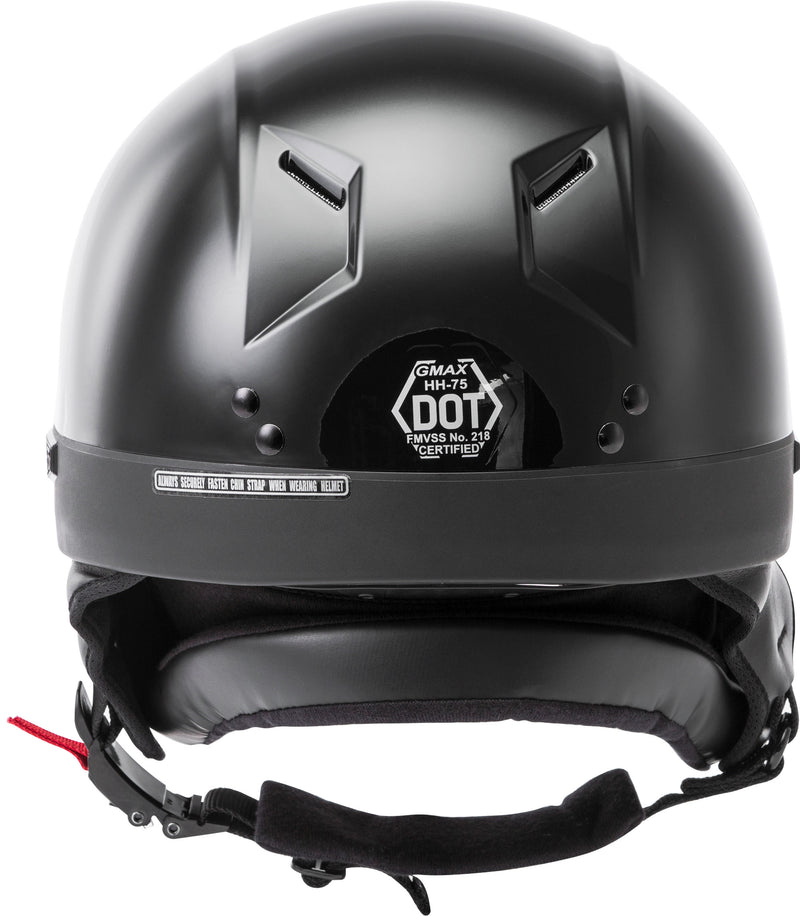 GMAX HH-75 Motorcycle Street Half Helmet