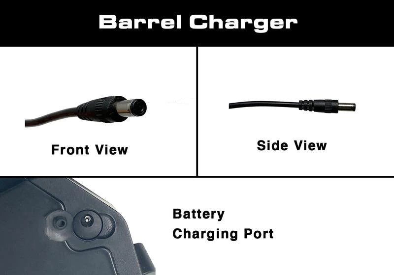 Bakcou 12v DC Battery Charger