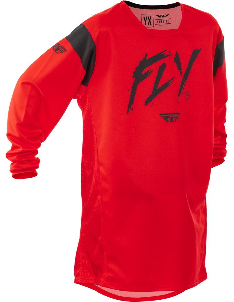 Fly Racing Youth Kinetic Stoke MX ATV Off-Road Riding Jersey