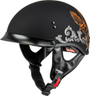 Gmax HH-65 Motorcycle Street Half Helmet