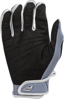 Fly Racing F-16  Youth Gloves (Stone/Black, Youth 3X-Small)