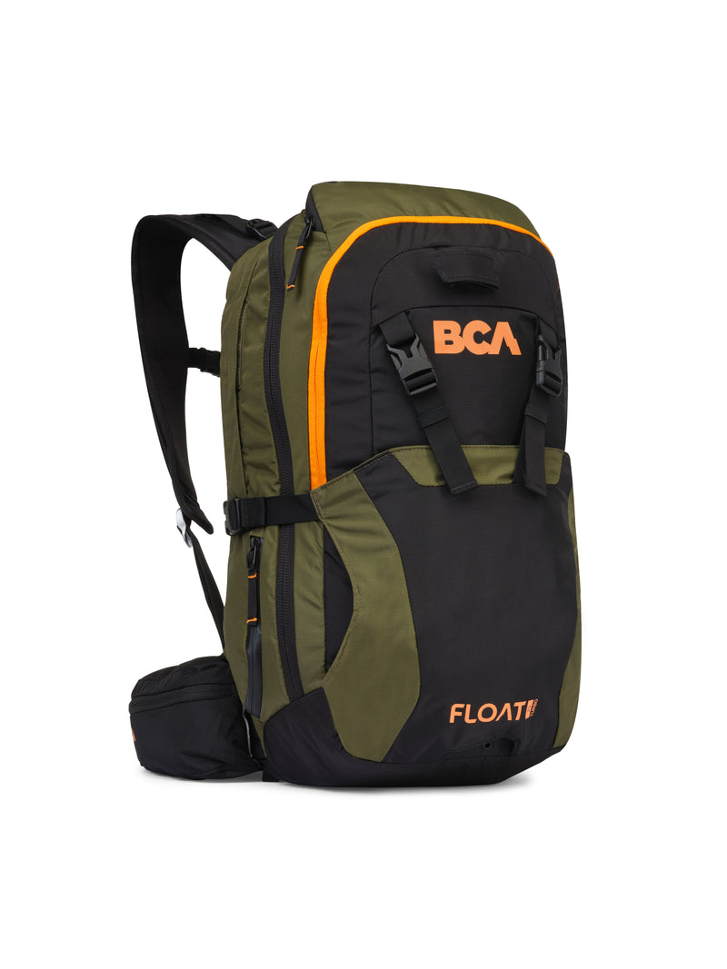 BCA Backcountry Access Float 25 Turbo Avalanche Airbag Backpack (Green)