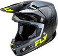 Fly Racing Adult Formula S Carbon Protocol MX ATV Off-Road Riding Helmet, DOT/FMVSS 218 Approved