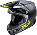 Fly Racing Adult Formula S Carbon Protocol MX ATV Off-Road Riding Helmet, DOT/FMVSS 218 Approved