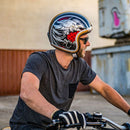 Bell Custom 500 Carbon Riding Helmet