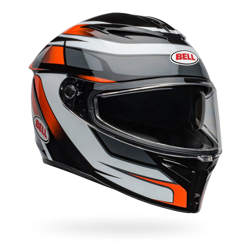 Bell Lithium MIPS Street Helmet – Aggressive Full-Face Helmet with Mips & Drop-Down Sun Shield