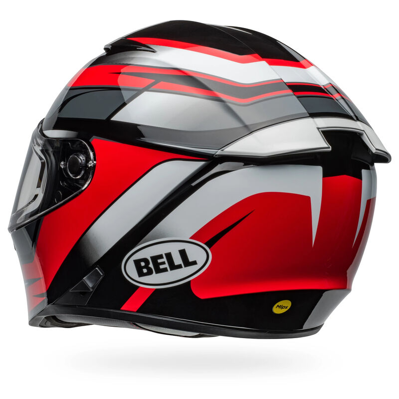 Bell Lithium MIPS Street Helmet – Aggressive Full-Face Helmet with Mips & Drop-Down Sun Shield