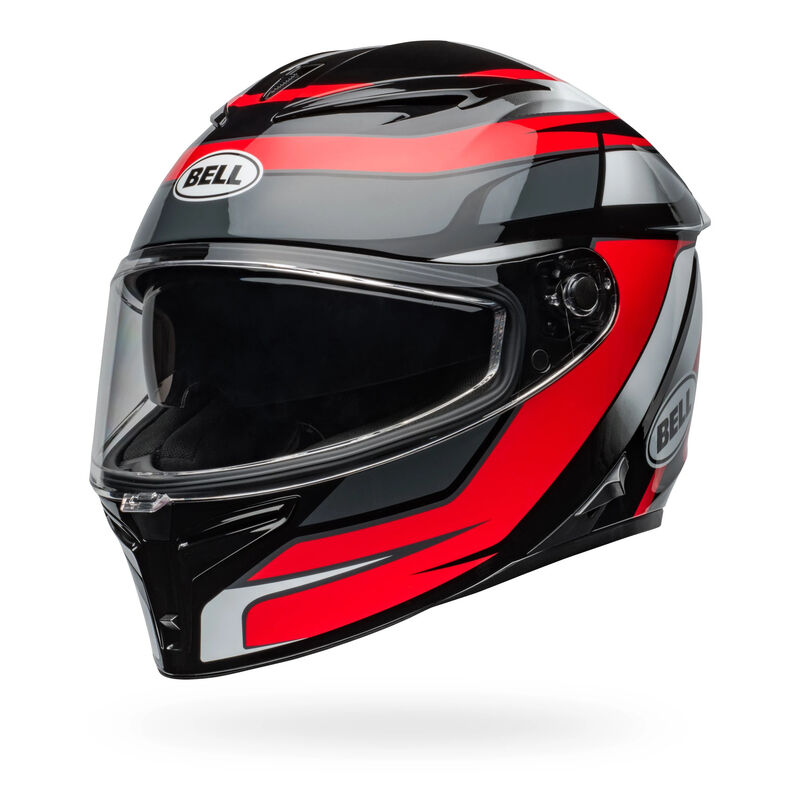 Bell Lithium MIPS Street Helmet – Aggressive Full-Face Helmet with Mips & Drop-Down Sun Shield