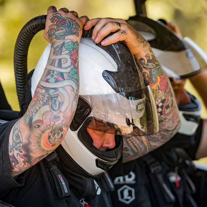 Bell Qualifier Forced Air Riding Helmet
