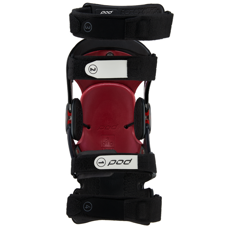 Pod K8 3.0 Knee Brace Carbon (Pair)