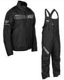 Fly Racing Aurora Snow Jacket/Bib Combo