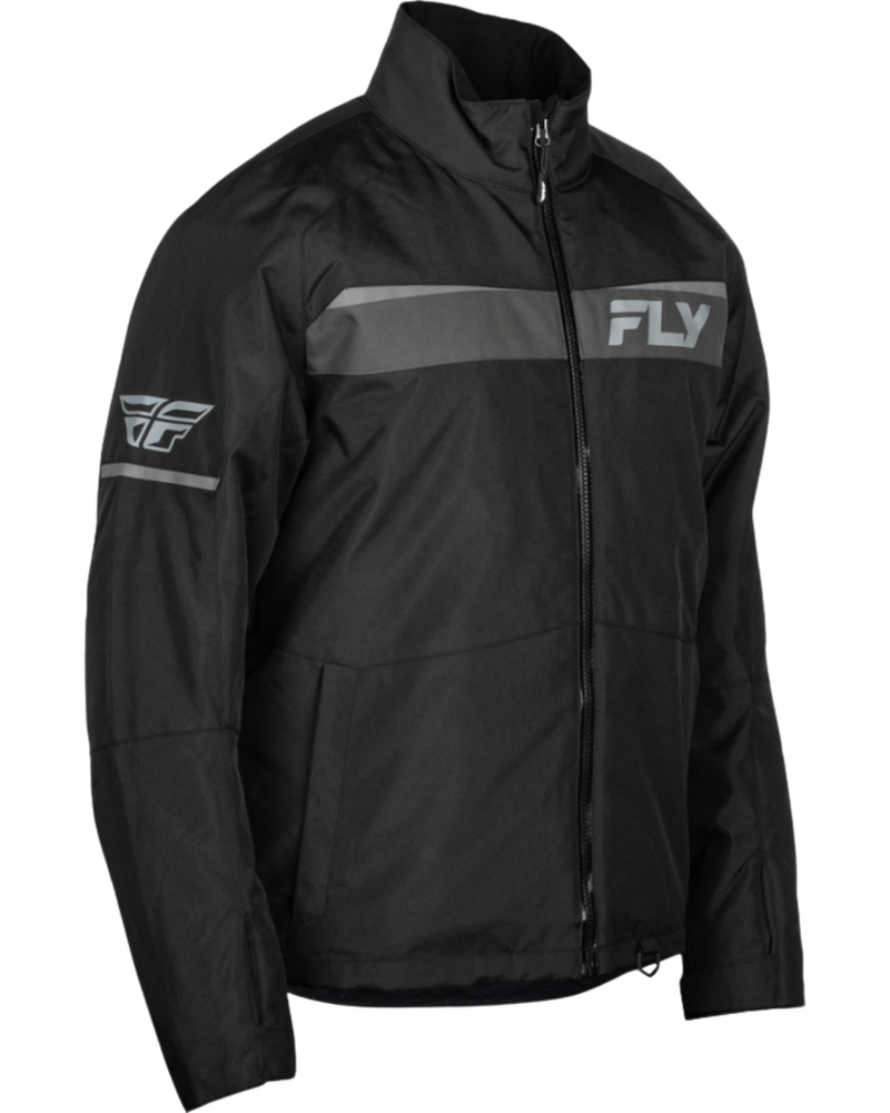 Fly Racing Aurora Snow Jacket/Bib Combo