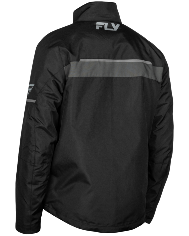 Fly Racing Aurora Snow Jacket/Bib Combo