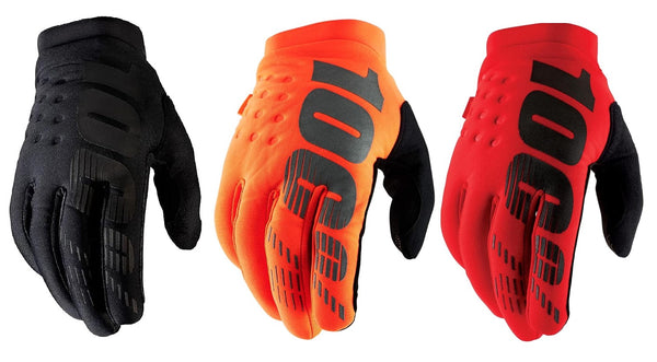 100 handschuhe brisker 100% Brisker Off Road Cold Weather Gloves