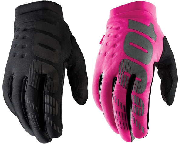 100% Women's Brisker Off Road Cold Weather Gloves