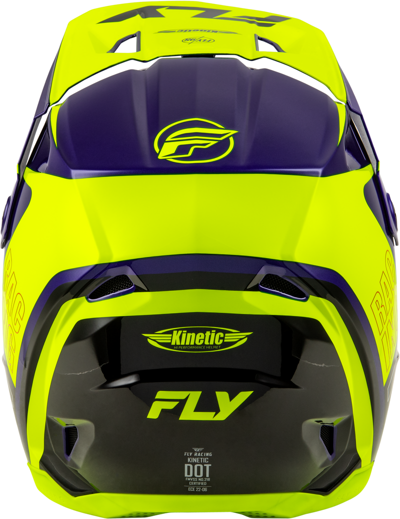 Fly Racing Adult Kinetic Rally Offroad Helmet