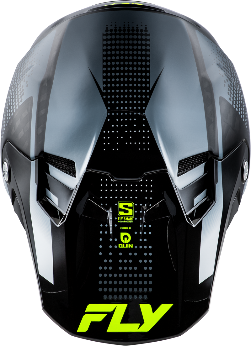 Fly Racing Adult Formula S Carbon Protocol MX ATV Off-Road Riding Helmet, DOT/FMVSS 218 Approved