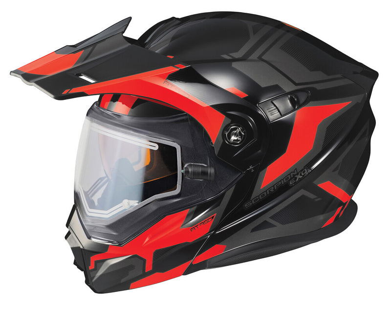 ScorpionEXO AT950 Cold Weather Adventure Modular Helmet With Electric Shield