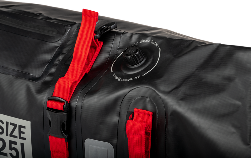 Fly Racing Adult Roamer Dry Bag (Black, 25-Liter)