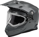 Fly Racing Trekker Cold Weather Snow ATV Off-Road Motorcycle Helmet