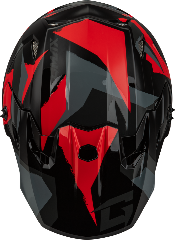 Gmax MX-96S Splinter MX Snow Helmet
