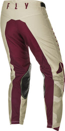 Fly Racing Kinetic K221 Pants (Stone/Berry, 20)