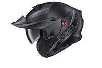 ScorpionEXO GT930 Dual Open Full Face Transformer Motorcycle Helmet Bluetooth Ready Speaker Pockets DOT ECE P/J Approved Adult