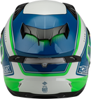 Gmax FF-98 Aftershock Full Face Helmet with Rear LED Light