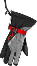 Fly Racing Title Gauntlet Gloves