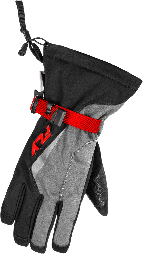 Fly Racing Title Gauntlet Gloves