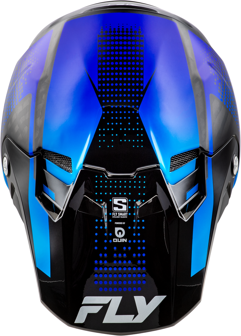 Fly Racing Adult Formula S Carbon Protocol MX ATV Off-Road Riding Helmet, DOT/FMVSS 218 Approved