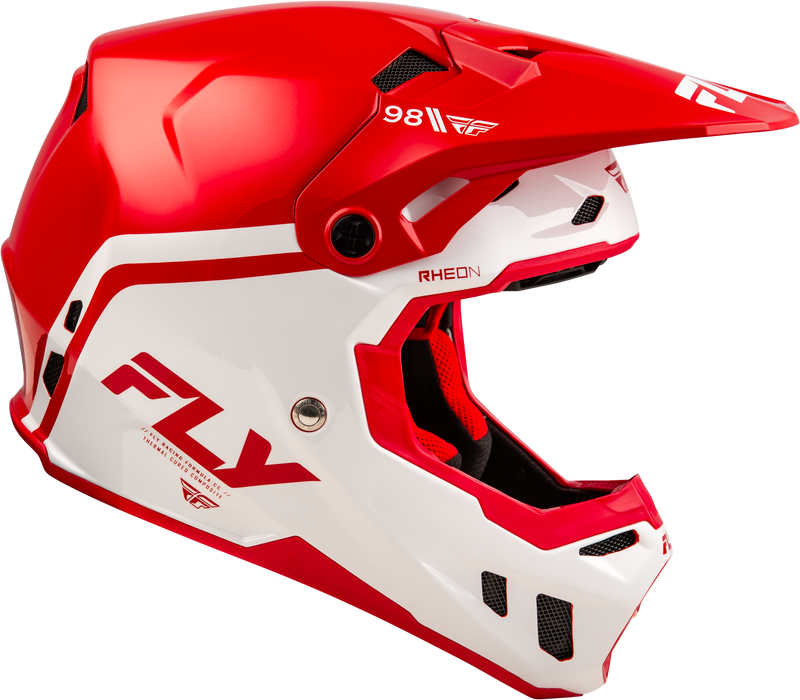 Fly Racing Adult Formula CC Objective MX ATV Off-Road Riding Helmet, DOT/FMVSS 218 Approved
