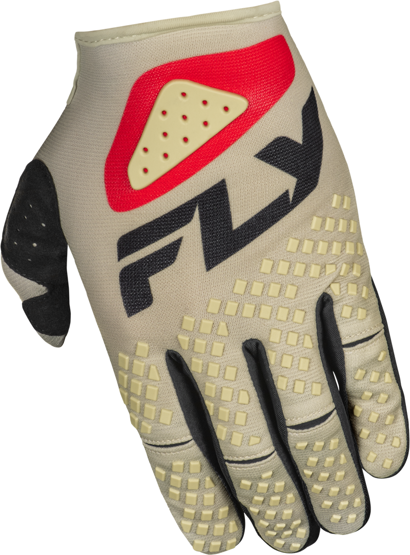 Fly Racing Youth Kinetic Center/Sym MX ATV Off-Road Riding Gloves