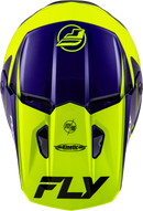 Fly Racing Adult Kinetic Rally MX/Offroad Helmet